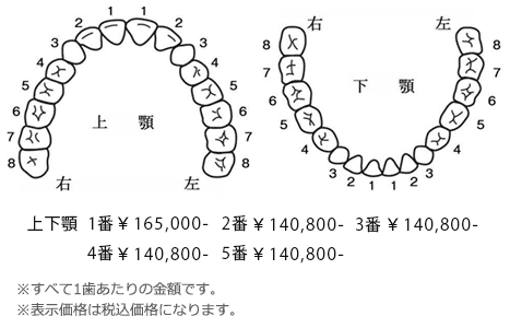 ルミネアーズ 治療費